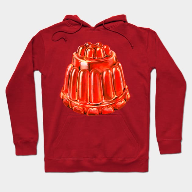 Jello Mold Hoodie by KellyGilleran